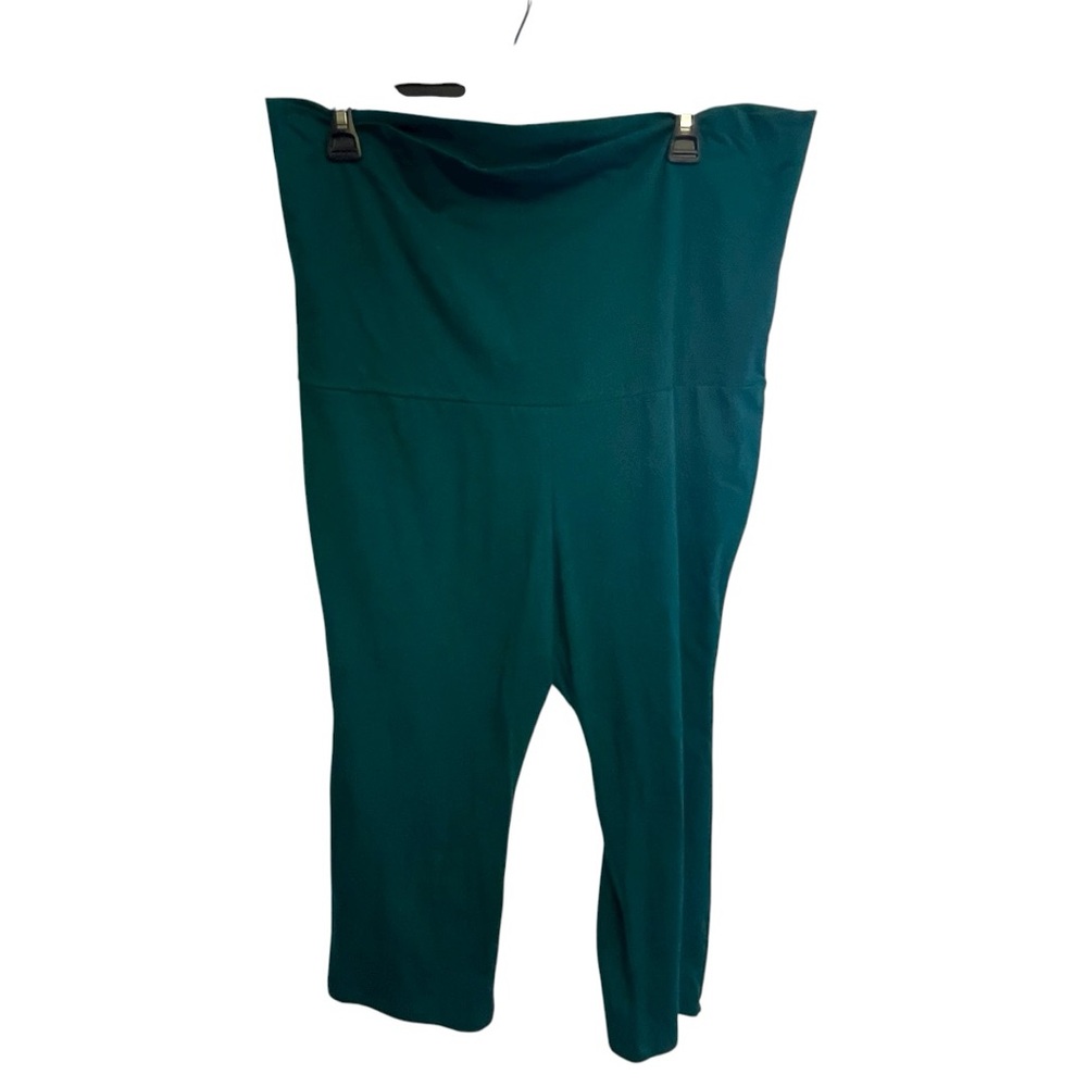 Emerald Green Women's Maternity Leggings